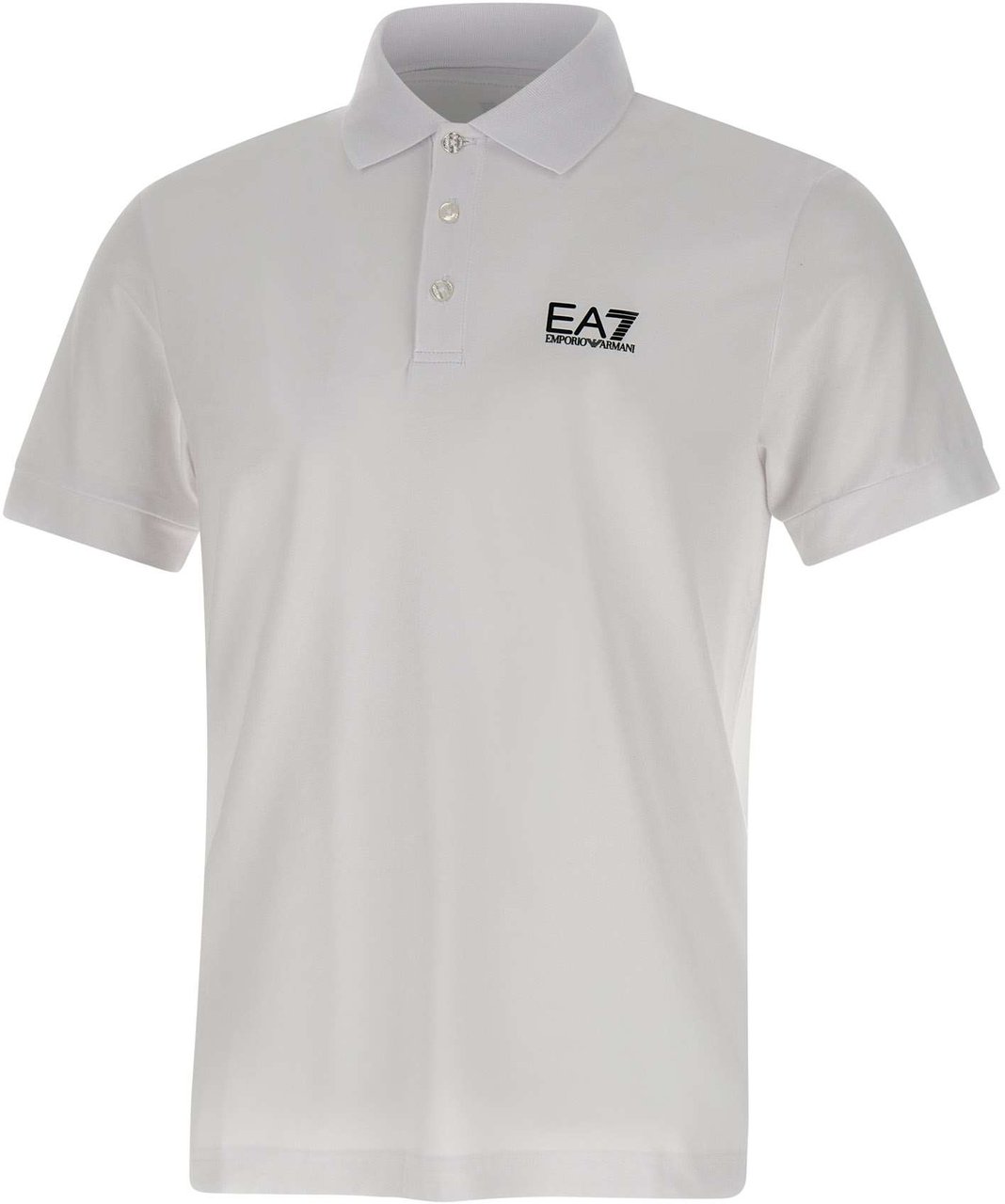 EA7 T-Shirts And Polos White Wit