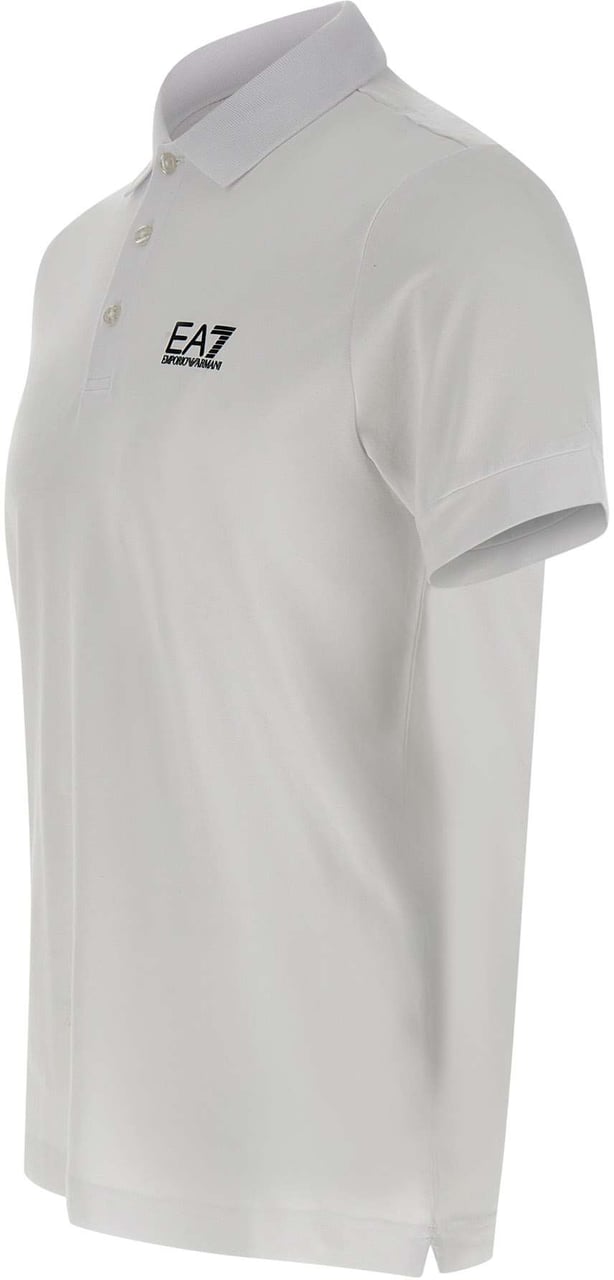 EA7 T-Shirts And Polos White Wit