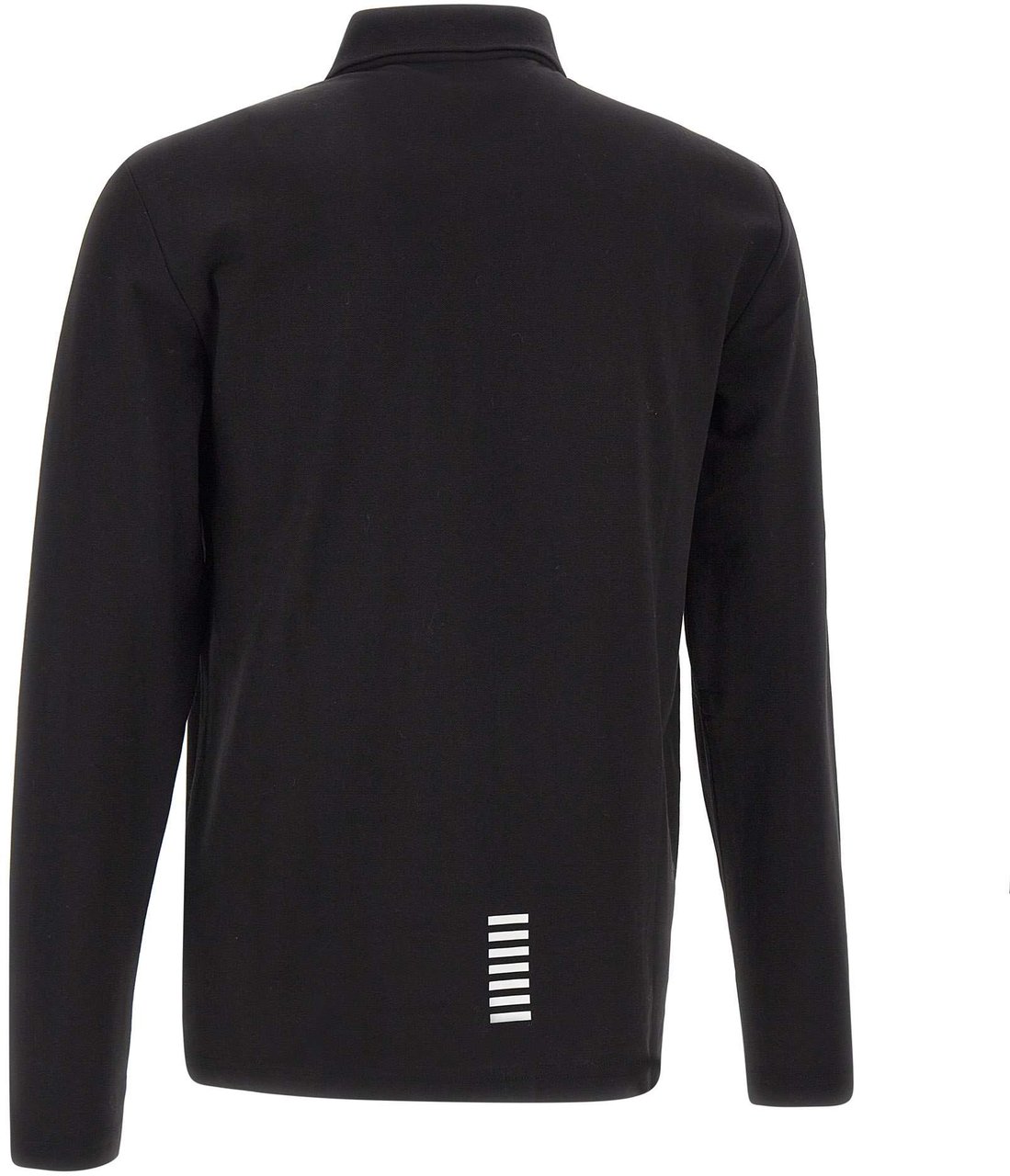 EA7 T-Shirts And Polos Black Zwart