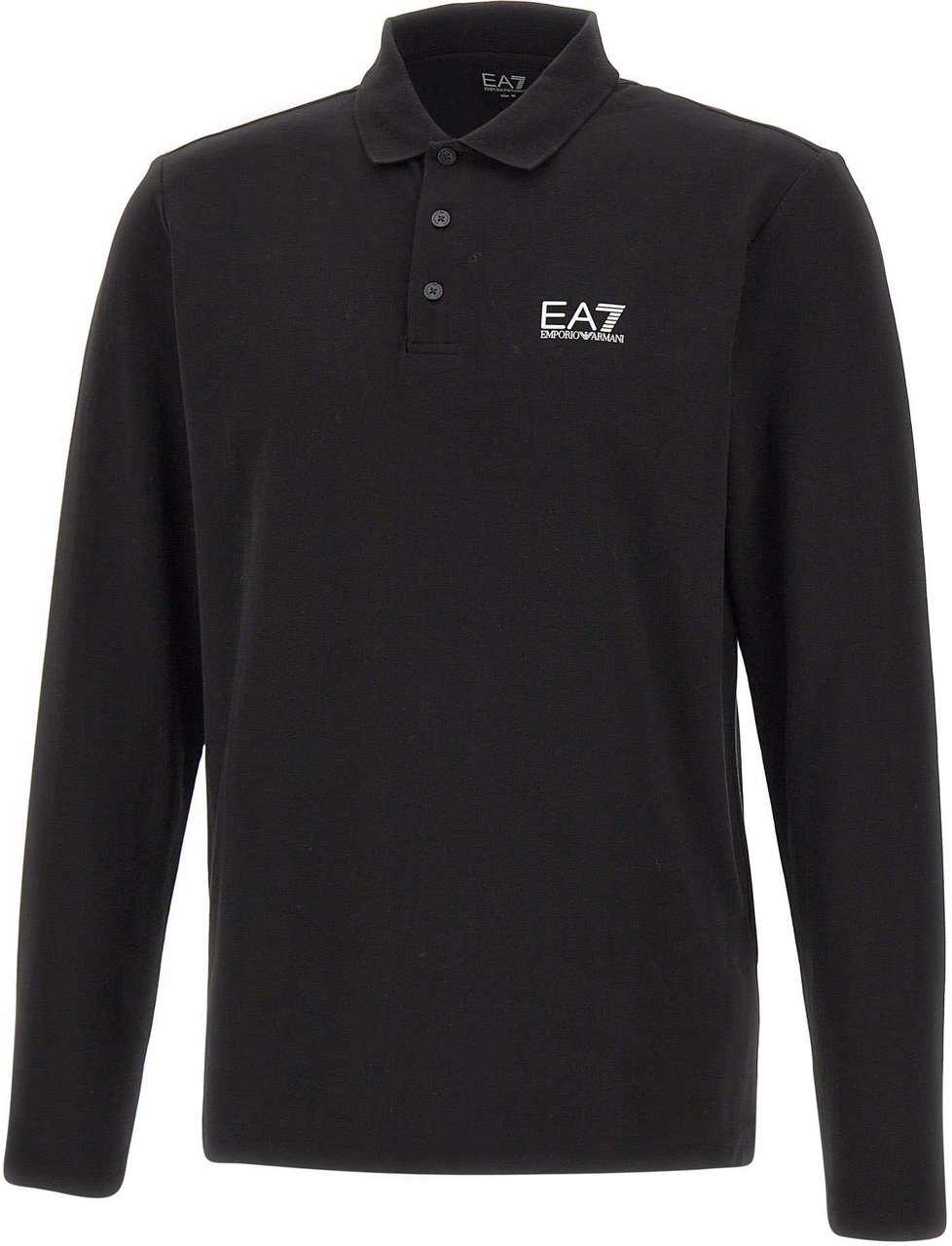 EA7 T-Shirts And Polos Black Zwart