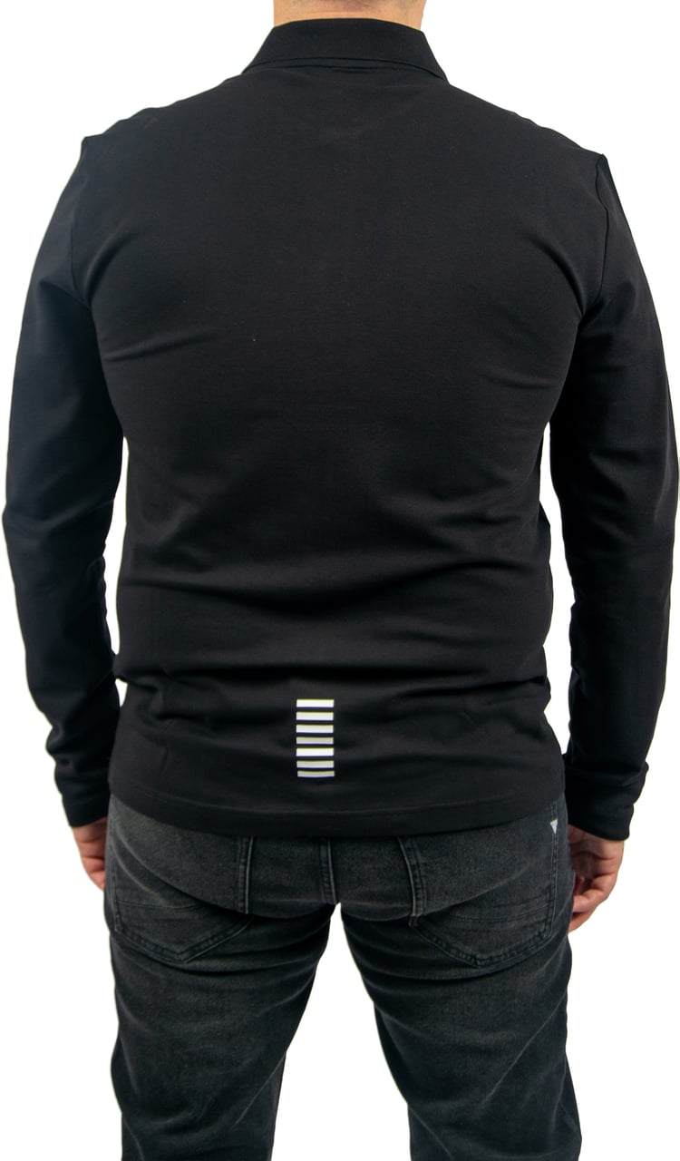 EA7 Polo Shirt Zwart