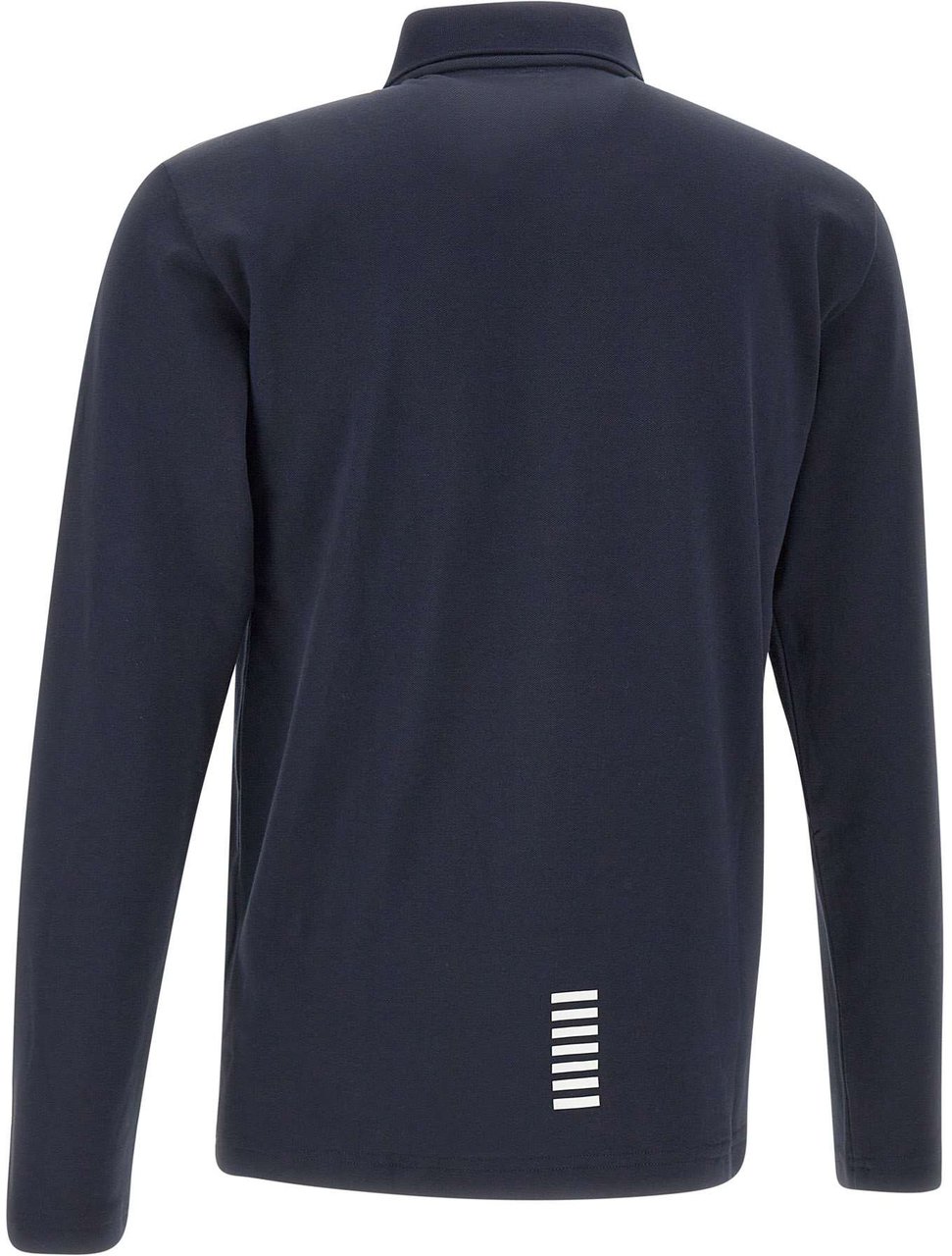 EA7 T-Shirts And Polos Blue Blauw