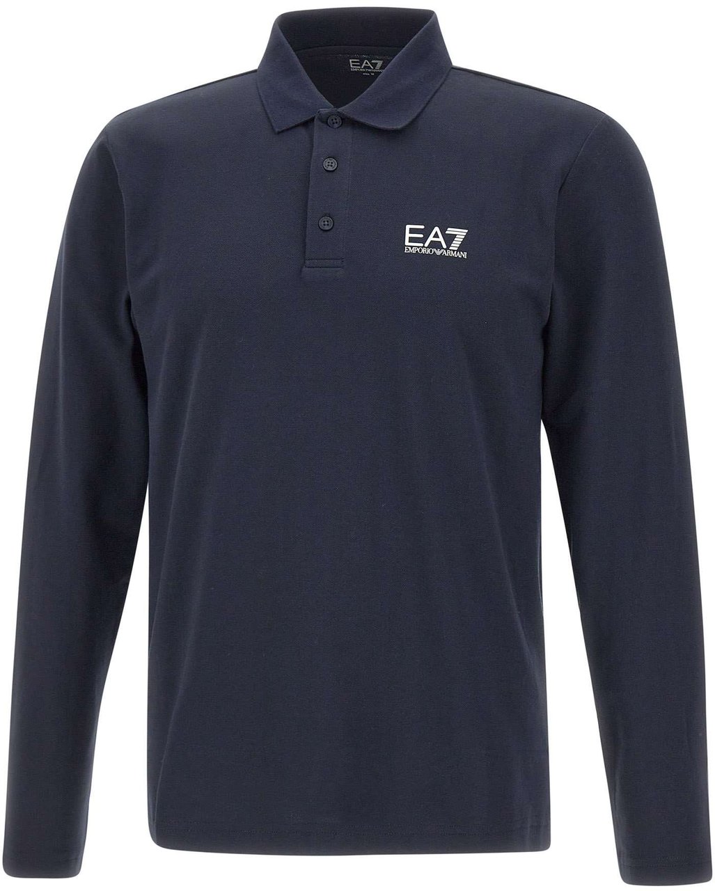 EA7 T-Shirts And Polos Blue Blauw