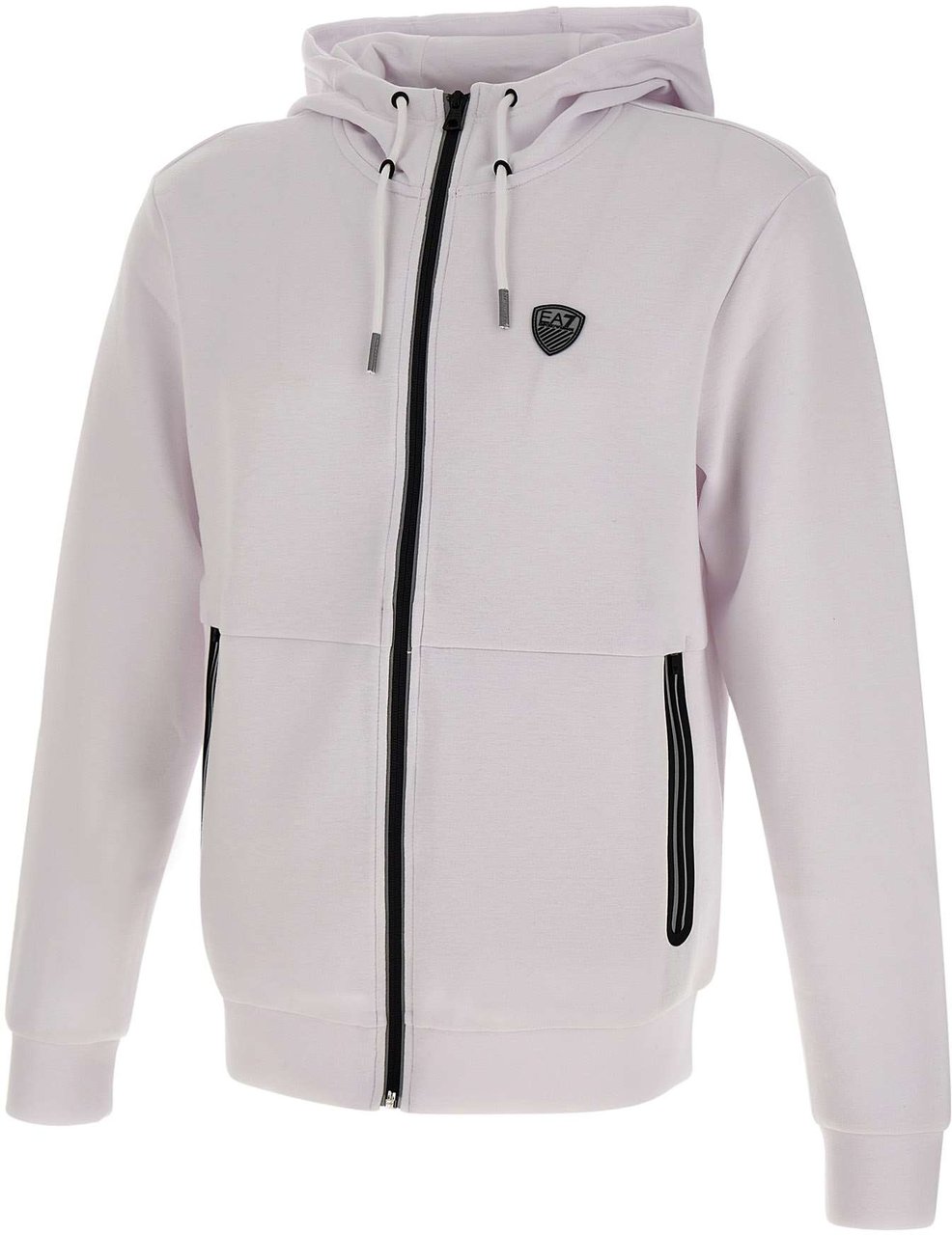 EA7 Sweaters White Wit