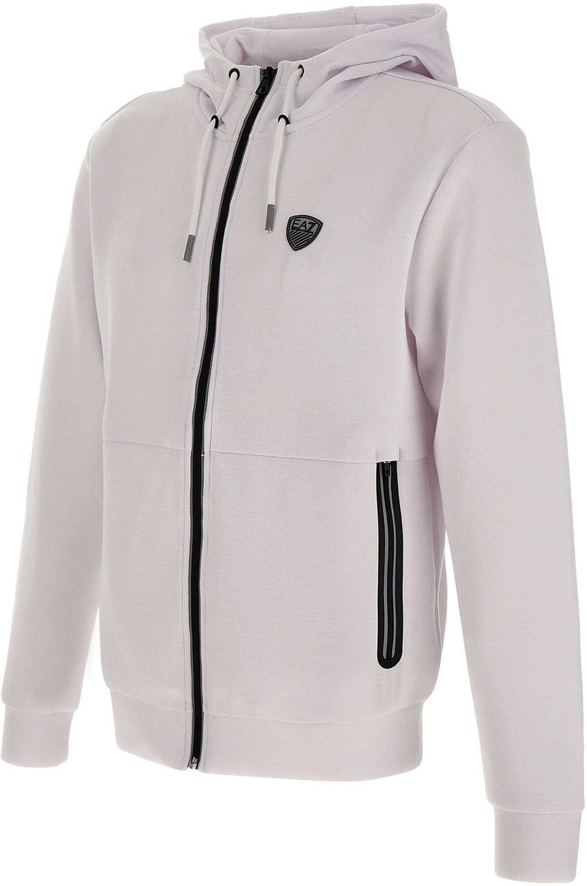 EA7 Sweaters White Wit