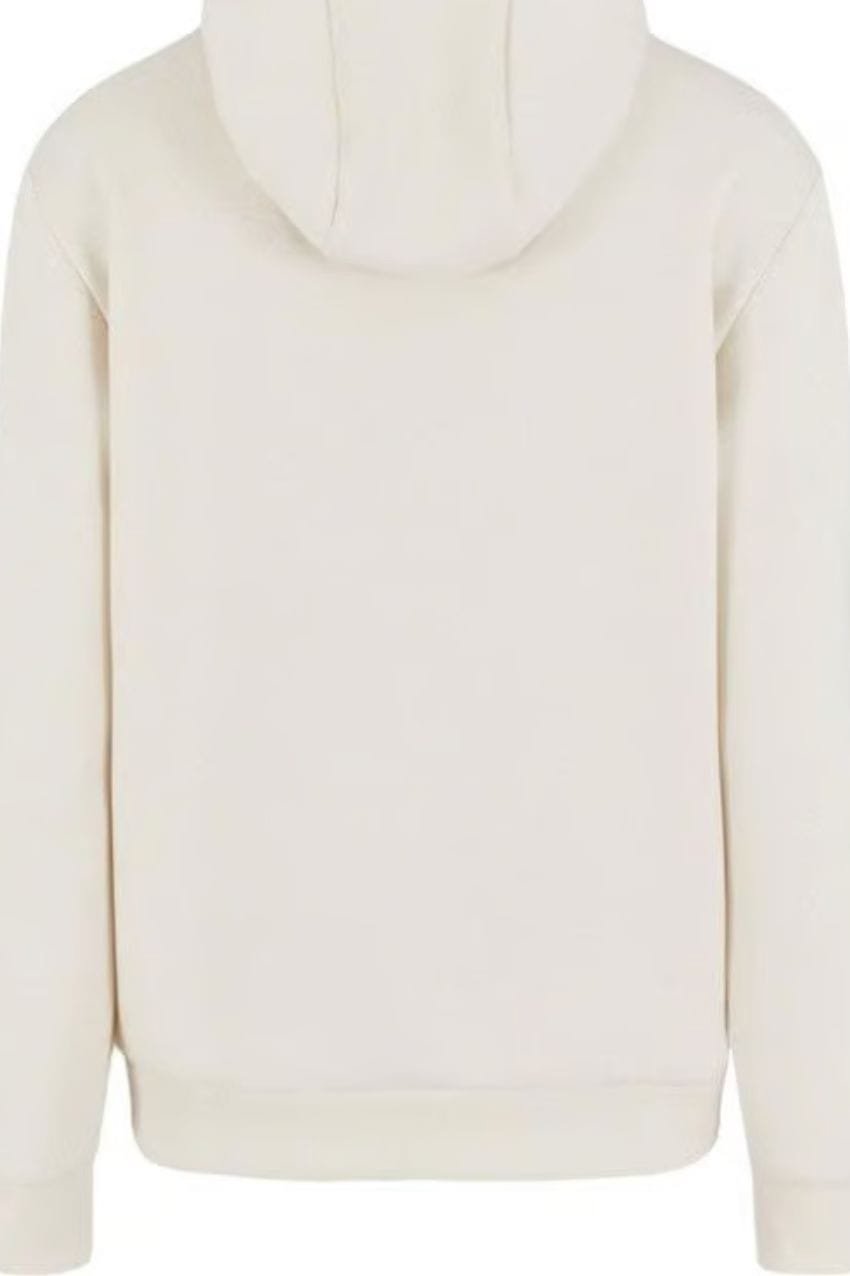 EA7 Emporio Armani Hoodie Gebroken Wit Wit