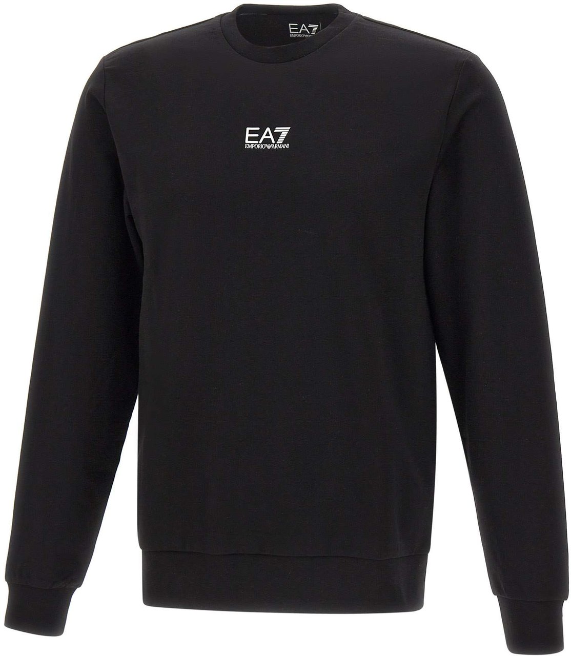 EA7 Sweaters Black Zwart
