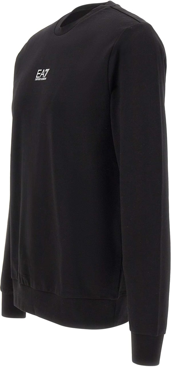 EA7 Sweaters Black Zwart