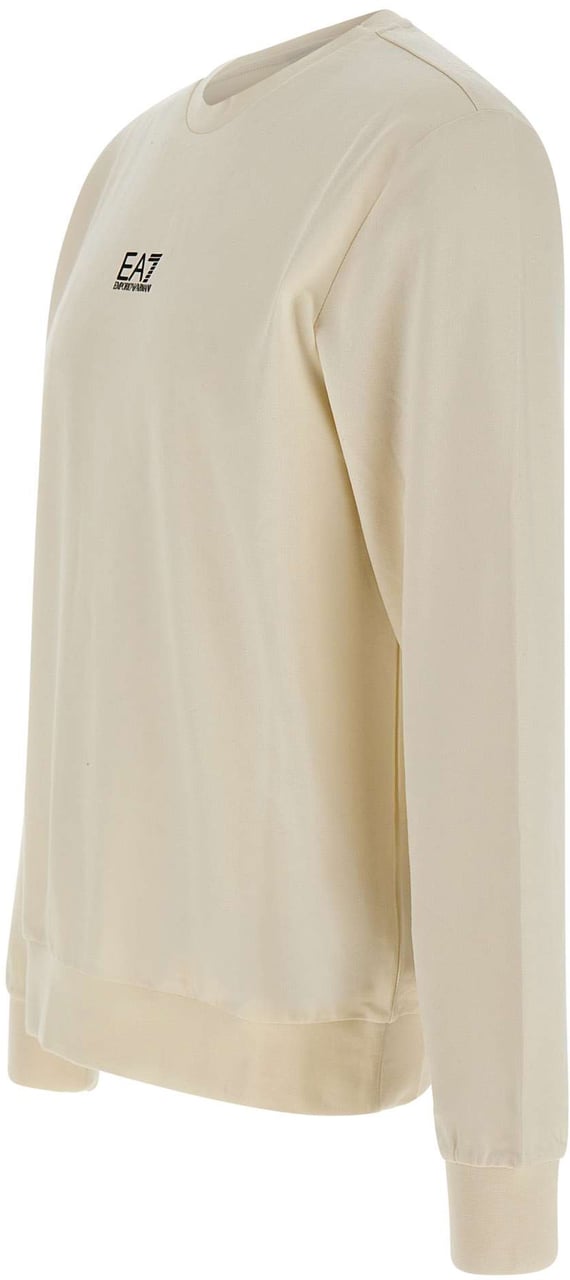 EA7 Sweaters White Wit