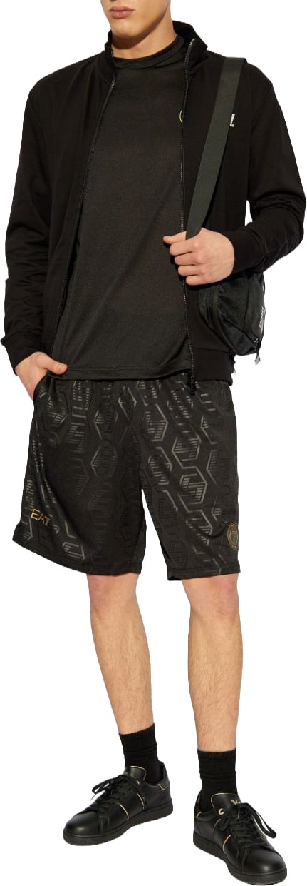 EA7 Sweaters Zwart