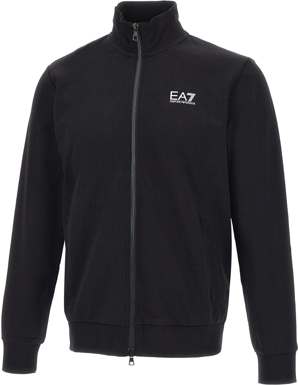 EA7 Sweaters Black Zwart