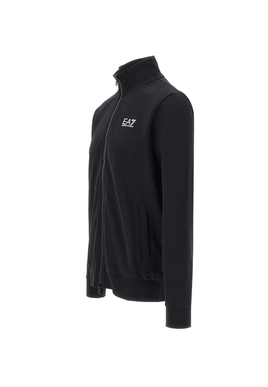 EA7 Sweaters Black Zwart