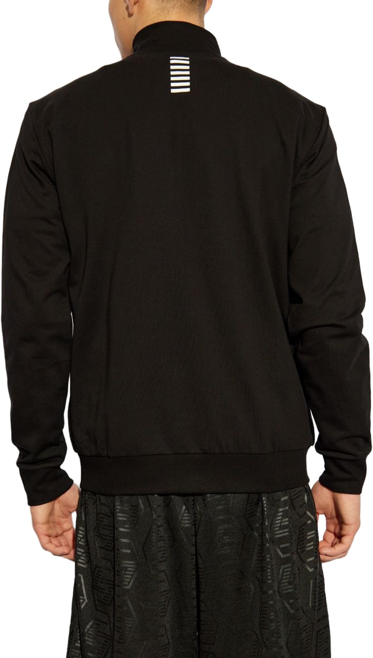 EA7 Sweaters Zwart