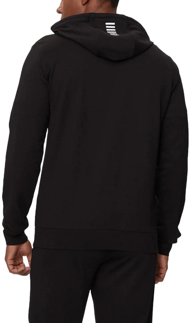 EA7 Switshirt Zwart