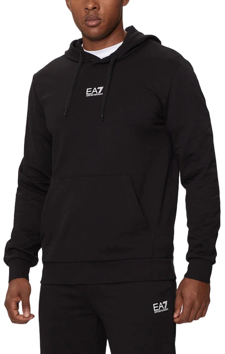 EA7 Switshirt Zwart
