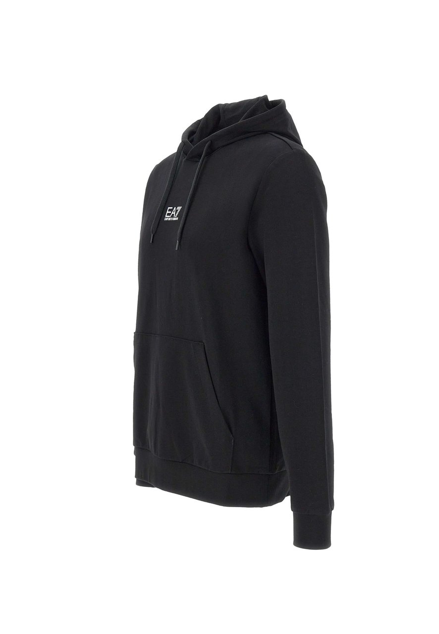 EA7 Sweaters Black Zwart