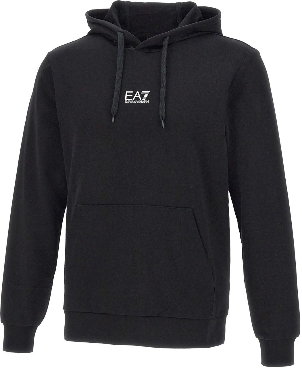 EA7 Sweaters Black Zwart