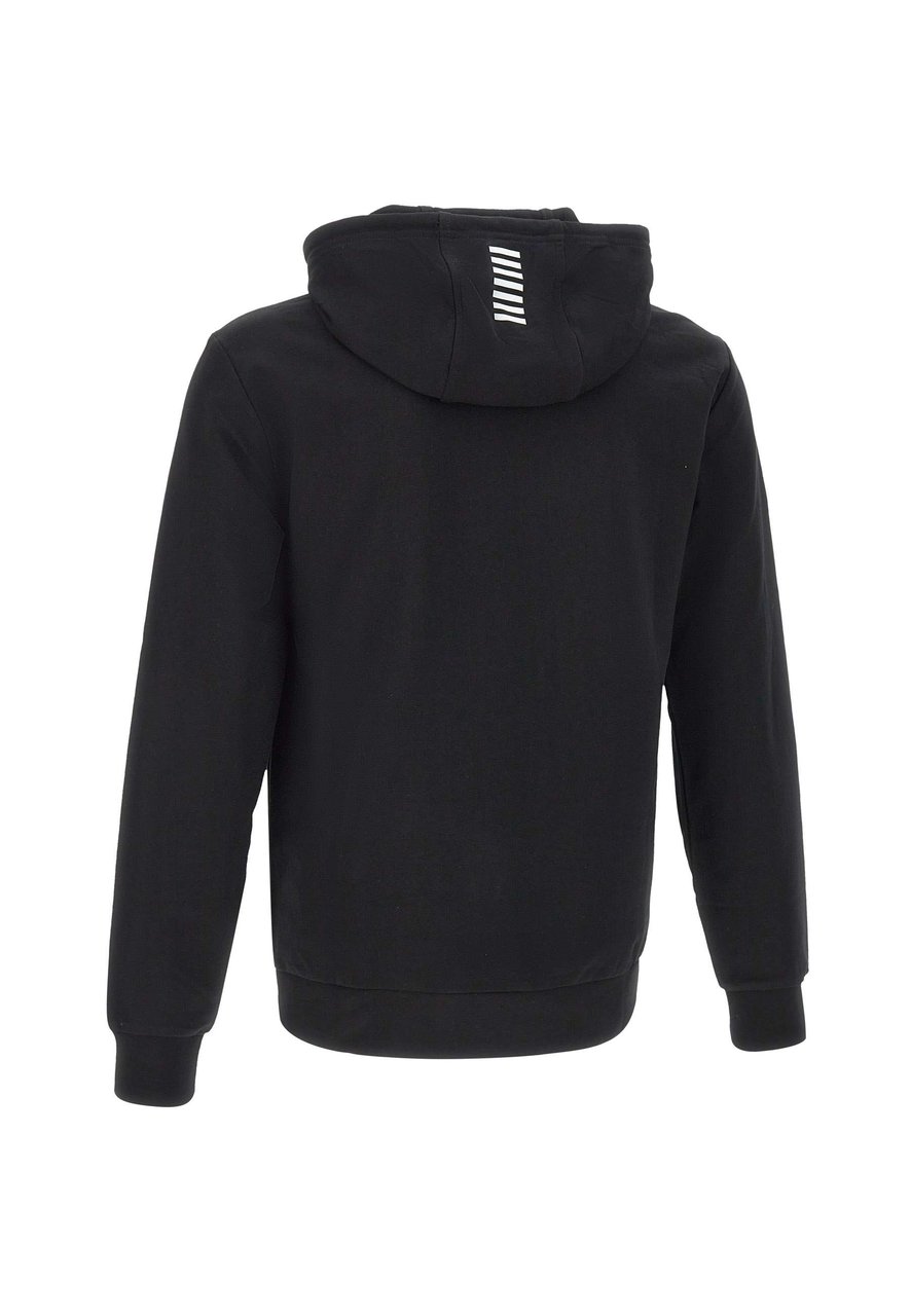 EA7 Sweaters Black Zwart