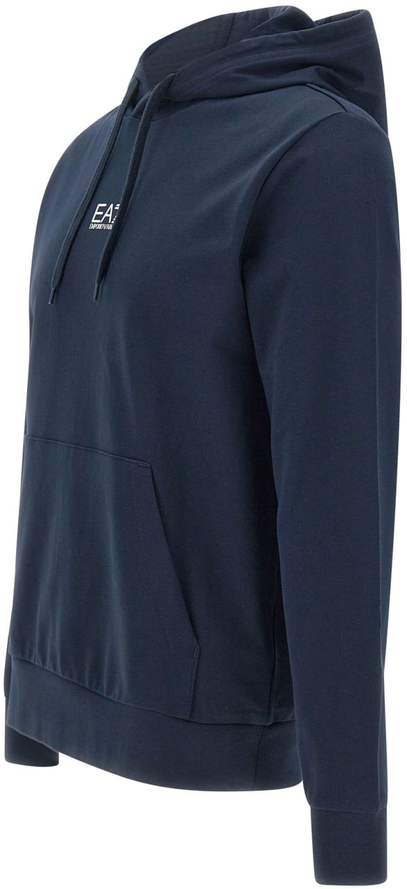 EA7 Sweaters Blue Blauw