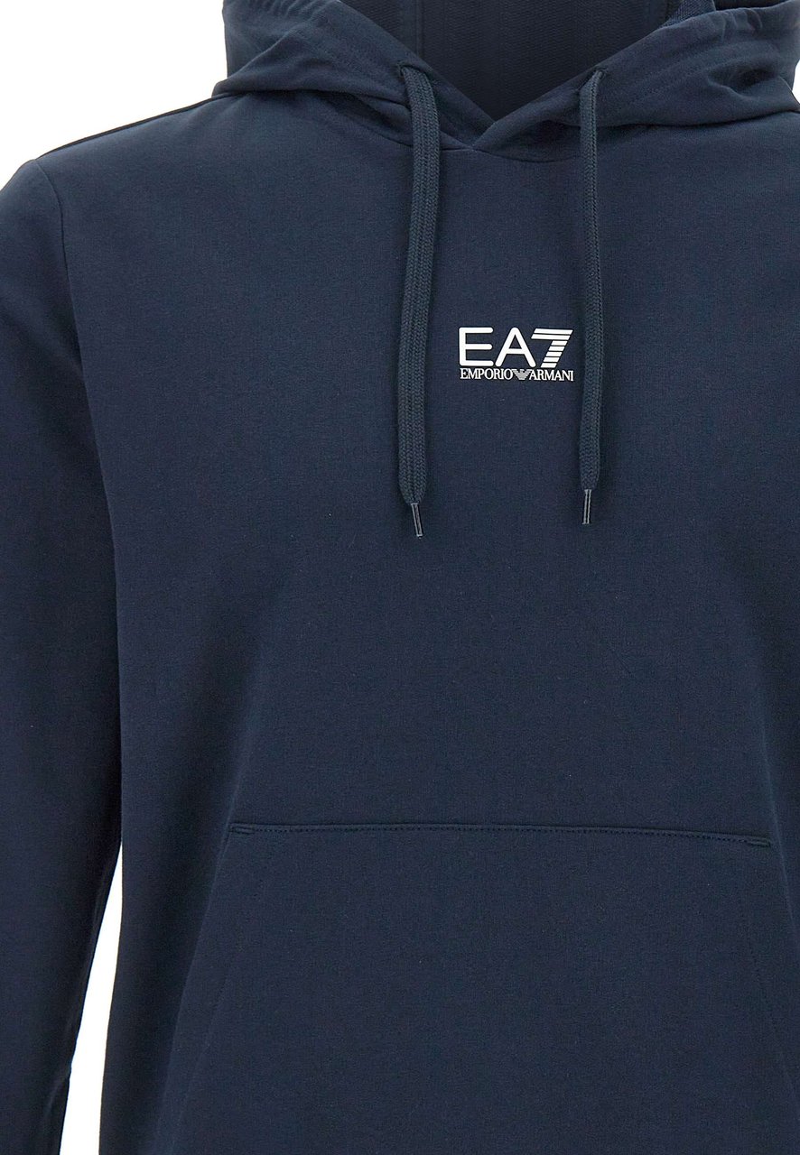 EA7 Sweaters Blue Blauw