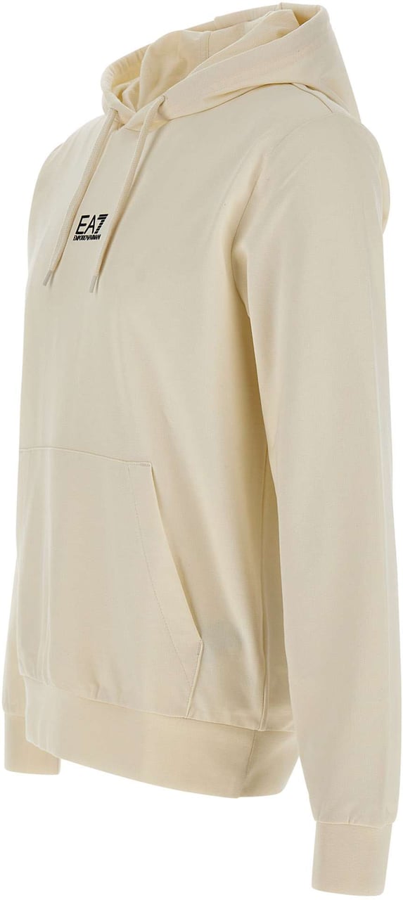 EA7 Sweaters White Wit