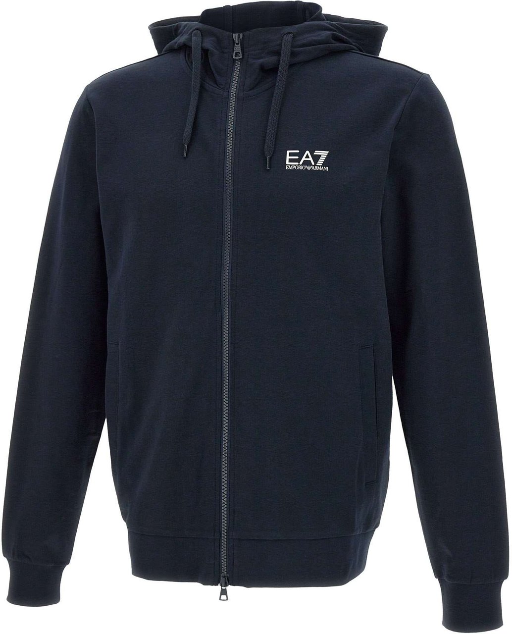 EA7 Sweaters Blue Blauw