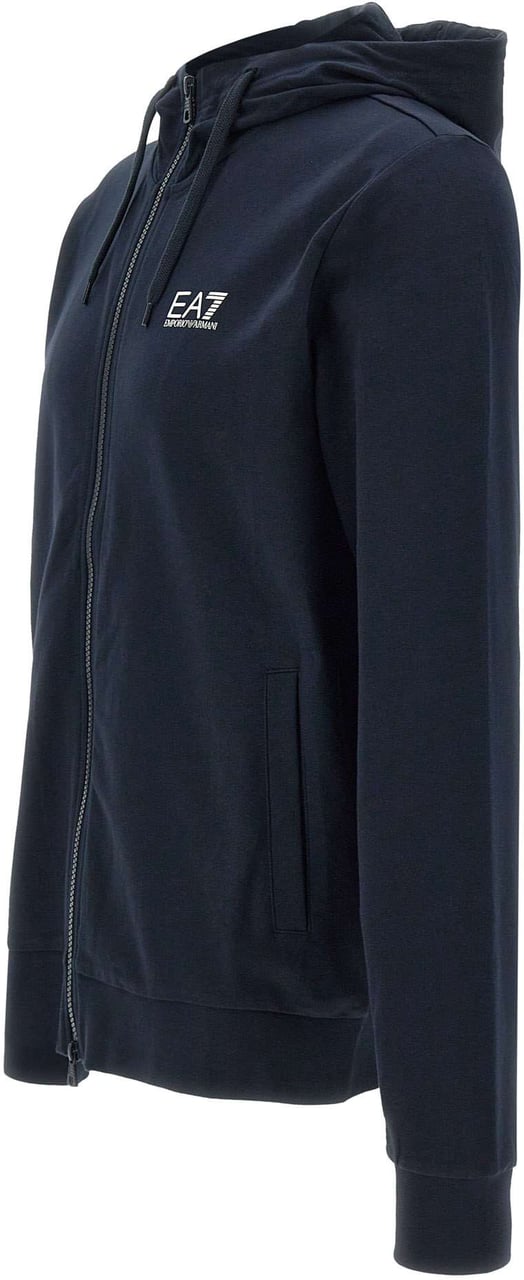 EA7 Sweaters Blue Blauw