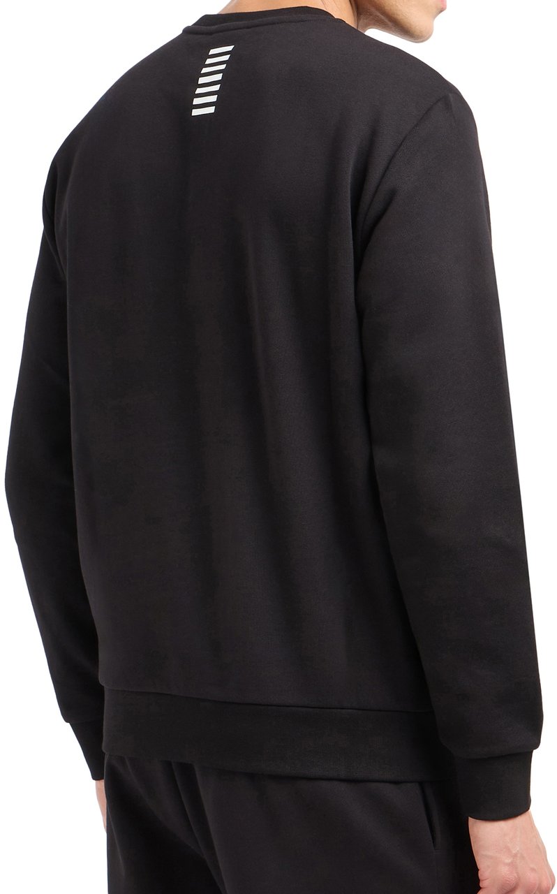 EA7 Sweaters Black Zwart