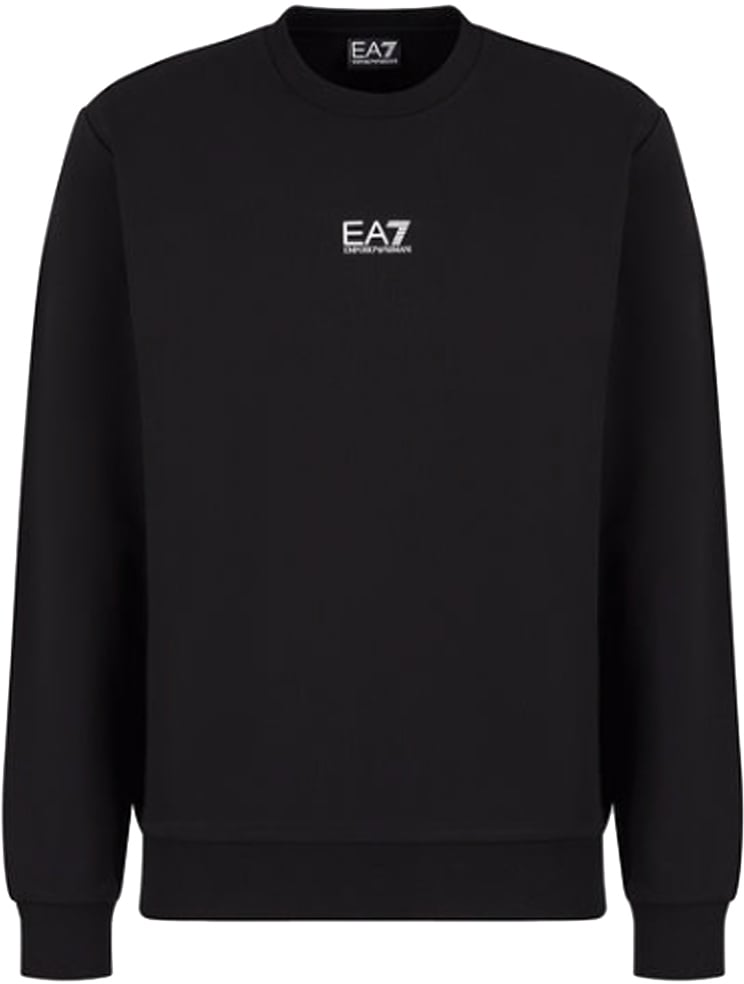 EA7 Sweaters Black Zwart