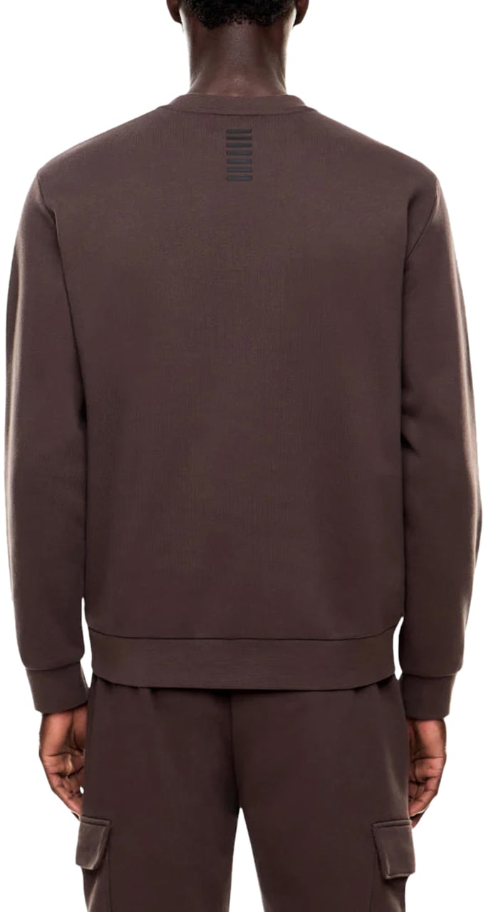 EA7 Sweaters Cioccolato Bruin