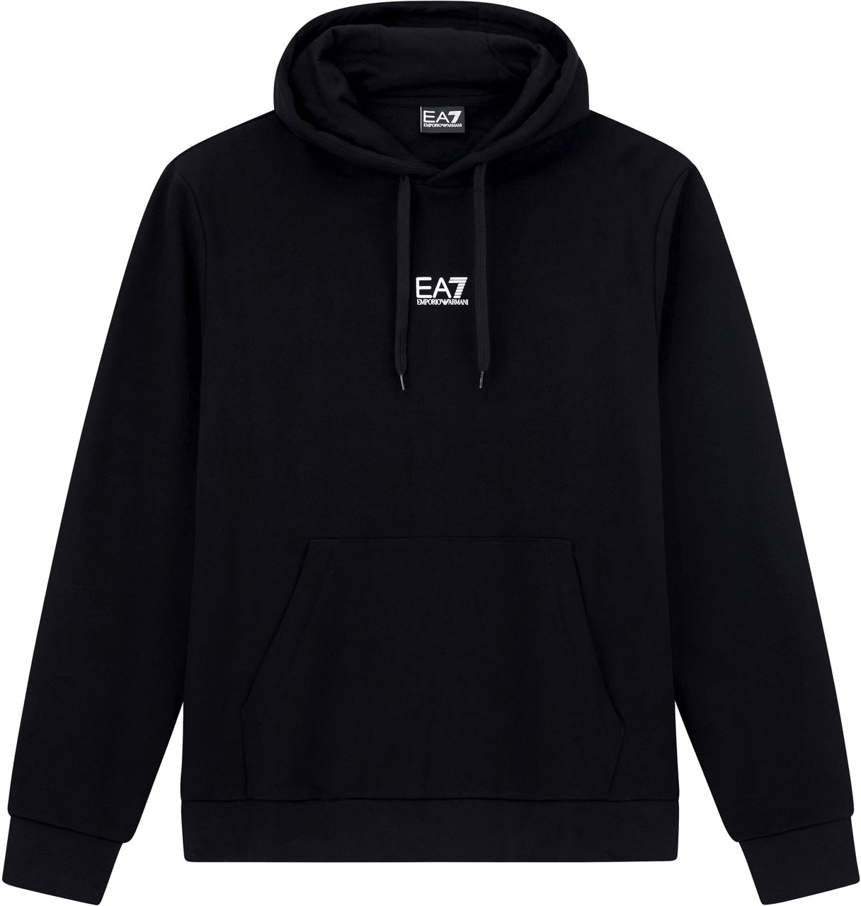 EA7 Sweaters Black Zwart