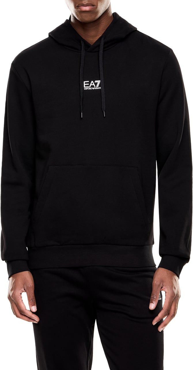 EA7 Sweaters Black Zwart