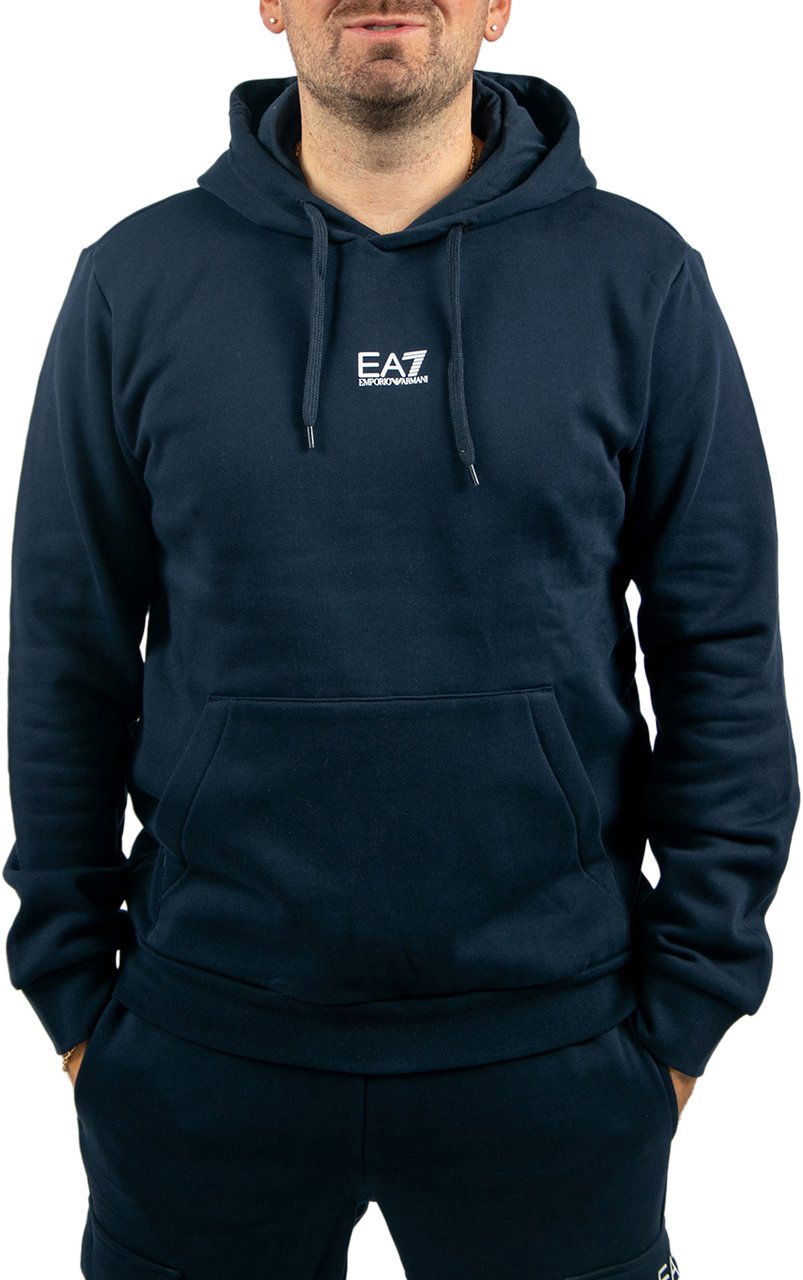 EA7 Sweatshirt Blauw