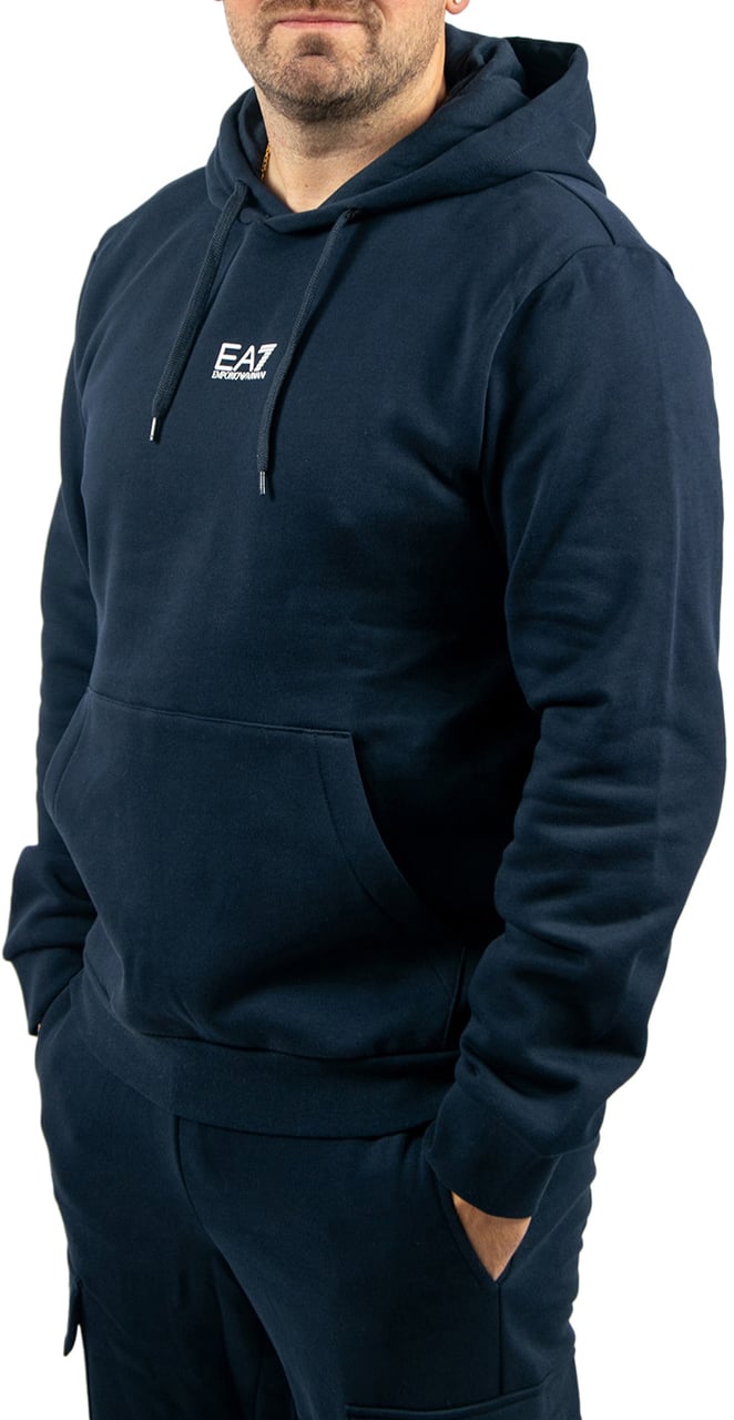 EA7 Sweatshirt Blauw
