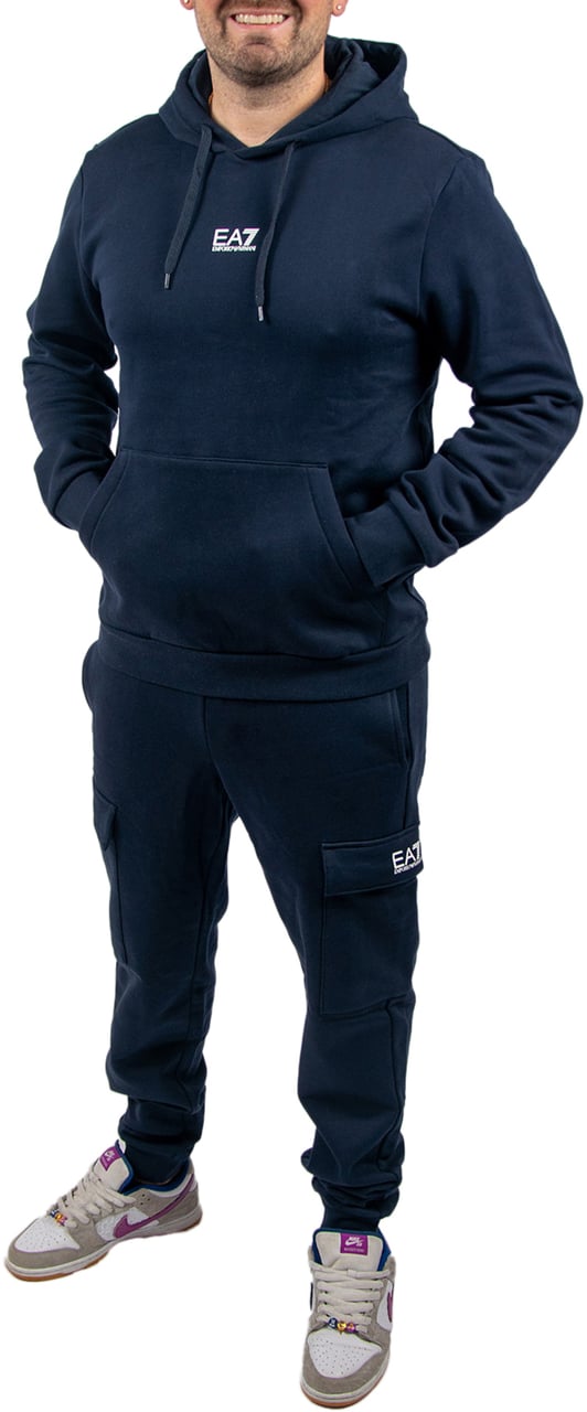 EA7 Sweatshirt Blauw
