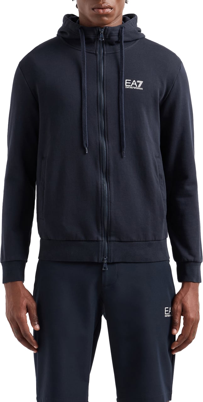 EA7 Sweaters Blue Blauw