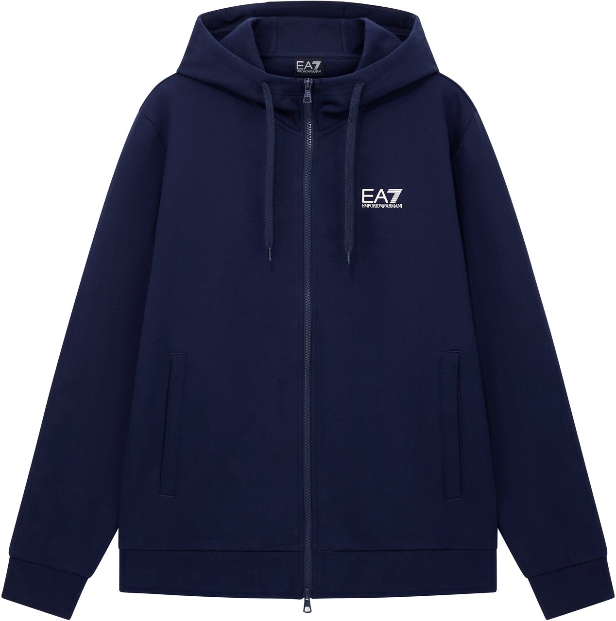 EA7 Sweaters Blue Blauw
