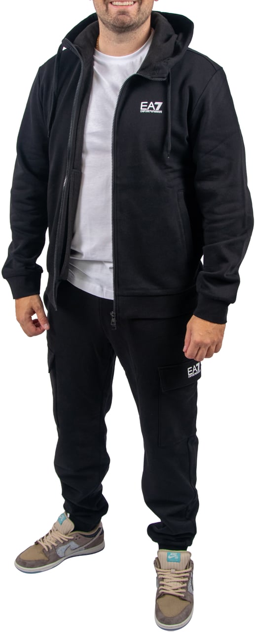 EA7 EA7 Sweatshirt Zwart
