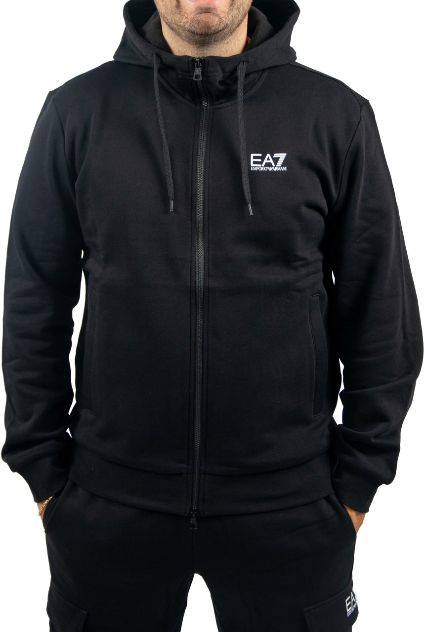 EA7 EA7 Sweatshirt Zwart