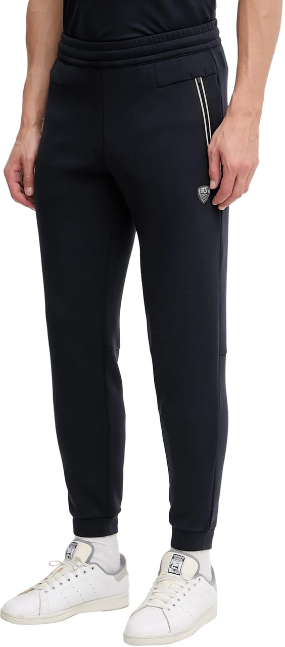 EA7 Trousers Blue Blauw