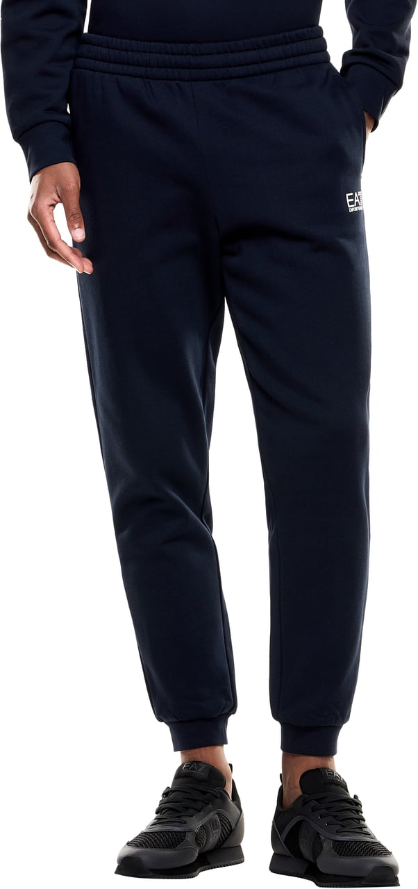 EA7 Trousers Blue Blauw