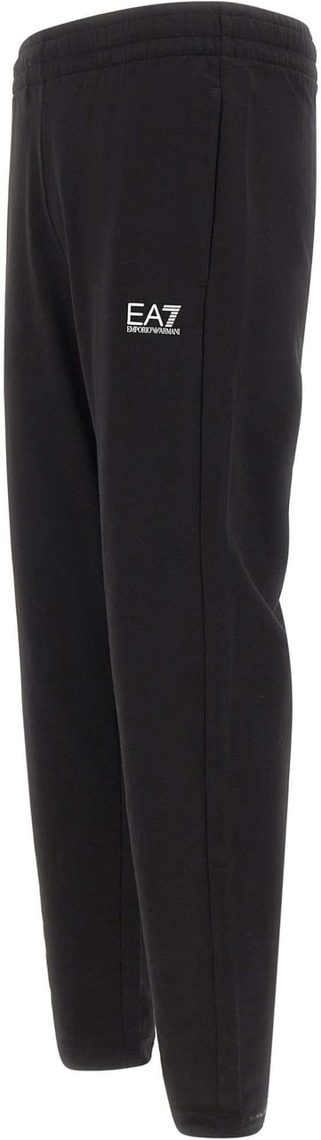 EA7 Trousers Black Zwart