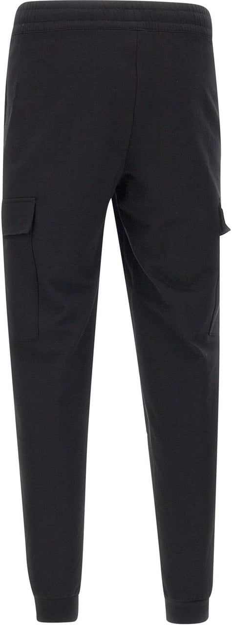 EA7 Trousers Black Zwart