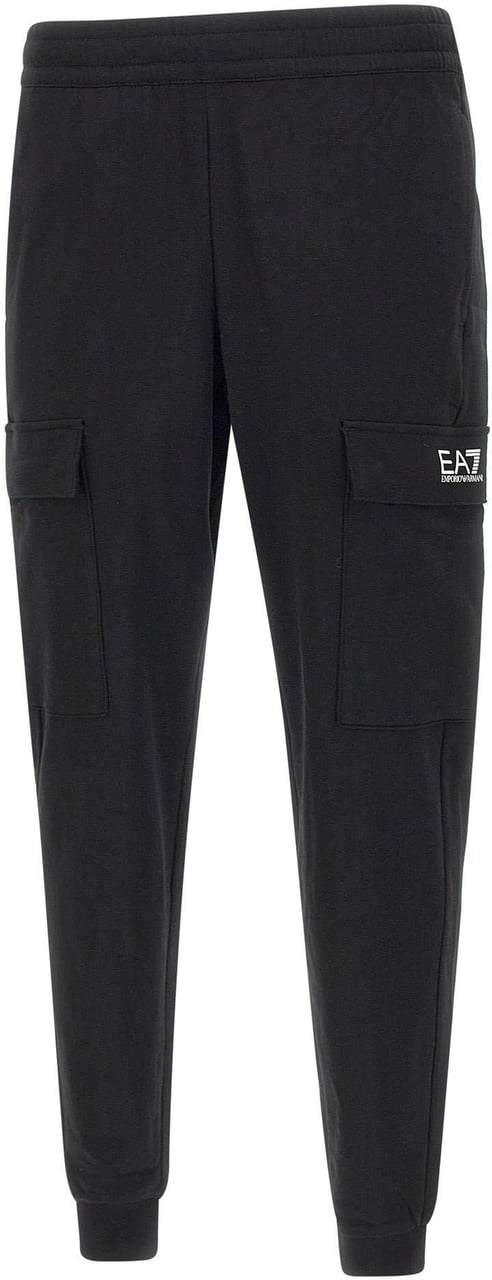 EA7 Trousers Black Zwart