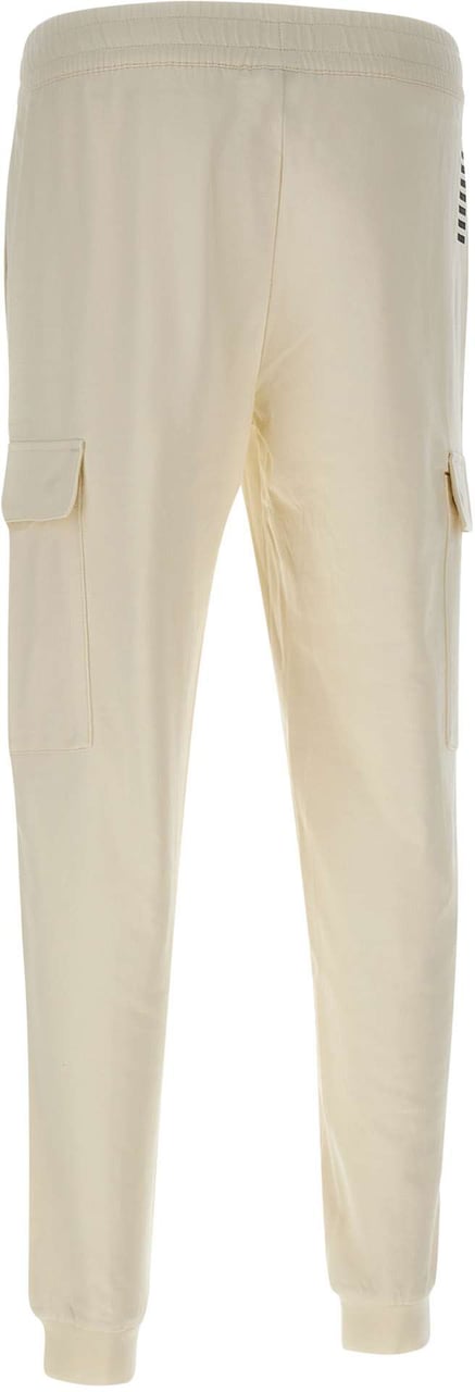 EA7 Trousers White Wit