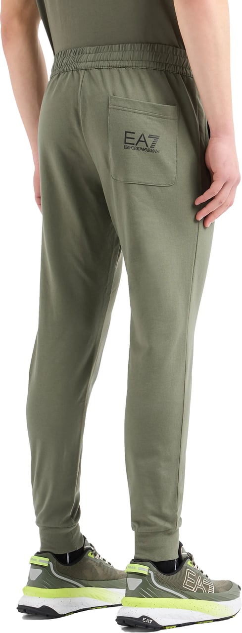 EA7 Trousers Green Groen
