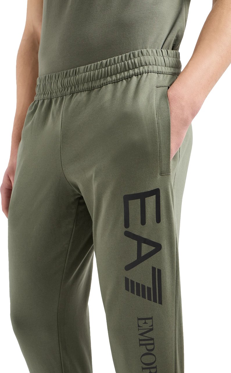 EA7 Trousers Green Groen