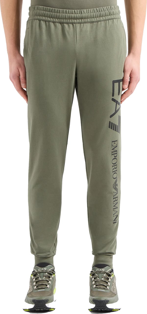 EA7 Trousers Green Groen