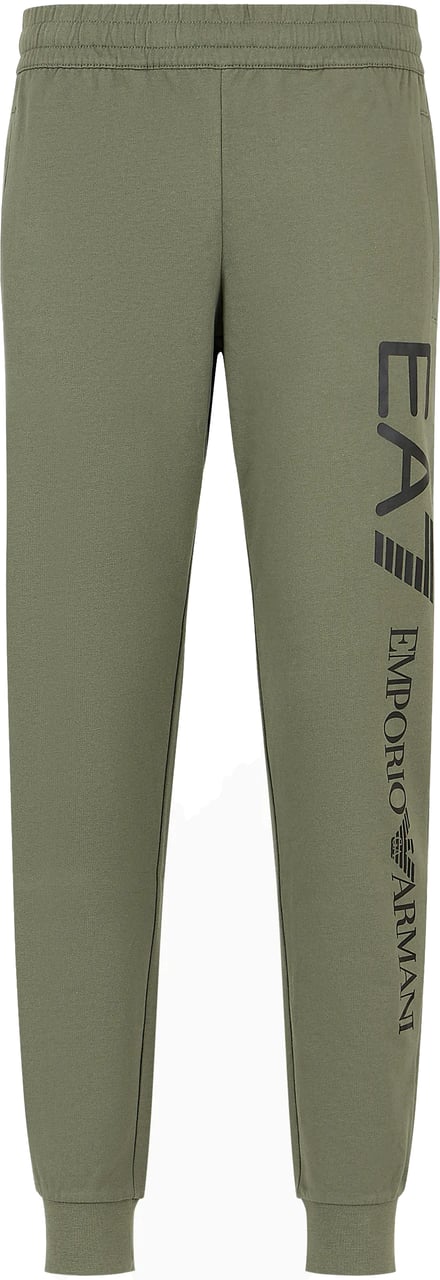EA7 Trousers Green Groen