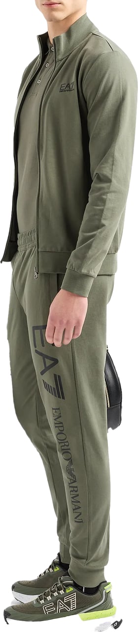EA7 Trousers Green Groen